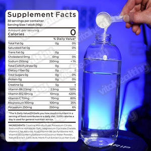 Suplemento de Marca Privada, Electrolitos Micronizados para Hidratación, Creatina en Polvo a Granel, Bolsa de Empaque para Suplementos para Hombres y Mujeres - Product Image 6