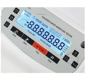 Analyseur numérique de teneur en eau Bonnin 0,005 g, humidimètre 120 g, certifié CE ISO, garantie 1 an, humidimètre de laboratoire - Product Image 5