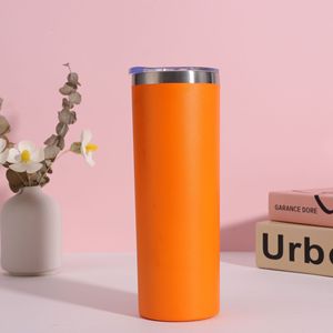 Vaso Aislado Personalizado de Estilo Chino Minimalista, Vaso Recto de Acero Inoxidable 304 de 20 oz, Moderno - Product Image 6