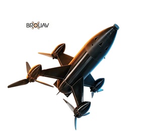 โดรนแข่ง FPV แบบจรวดความเร็วสูง BROUAV - Product Image 5