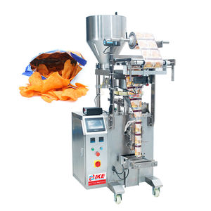 Macchina Verticale per il Confezionamento e il Riempimento di Sacchetti Alimentari con PLC e Motore per Sacchetti in Plastica di Noci e Caramelle - Product Image 2