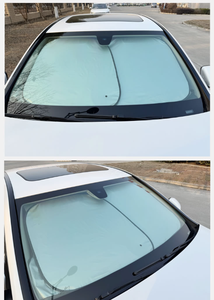 Custom Sunshade Sunscreen Car Coat Personalized Foldable Storage <b>Windshield</b> <b>Cover</b> Sunshade Protector - Product Image 5