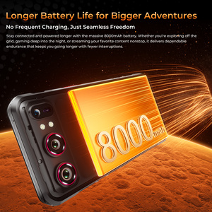 Teléfono Resistente OUKITEL WP68 Air, Pantalla HD+ de 6.88'', Batería de 8000 mAh, Cámara de 64 MP, Android 16, 12 GB + 512 GB, NFC, Teléfono Móvil 5G - Product Image 6