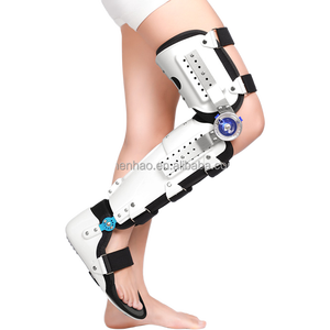 Attelle réglable <span class=keywords><strong>de</strong></span> fixation genou-cheville-<span class=keywords><strong>pied</strong></span> articulation du genou cuisse mollet <span class=keywords><strong>fracture</strong></span> <span class=keywords><strong>de</strong></span> la cheville membre inférieur fournitures <span class=keywords><strong>de</strong></span> thérapie <span class=keywords><strong>de</strong></span> rééducation - Product Image 5