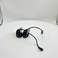 Harnais de câblage électronique pour machines d'ingénierie, isolés en PTFE, avec conducteurs en cuivre étamé, connecteurs adaptateurs, homologués 12V, OEM/ODM