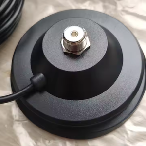 Antenne de voiture mobile, diamètre 110 mm, connecteur chromé S0239, antenne de voiture mobile avec base magnétique et câble - Product Image 2