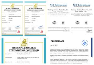 Derin Kuyu Su Kaldırma Tarım Sulama Dayanıklı CE ISO Sertifikalı Çevre Dostu UPVC Dalgıç Pompa Borusu - Product Image 4