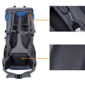 Mochila Táctica Impermeable de PVC, Estilo Moderno, Resistente, Ideal para Pesca, Camping, Senderismo, Navegación, Muestra Gratuita - Product Image 2