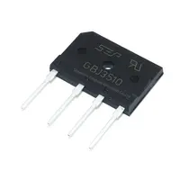GBJ3510 componenti elettronici diodi raddrizzatori a ponte monofase DIP4 GBJ 3510 GBJ3510