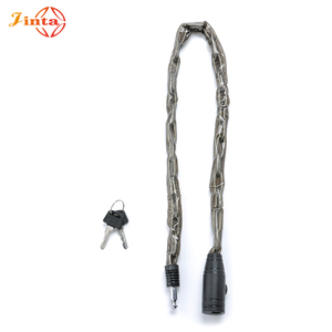 Candado de <span class=keywords><strong>Cadena</strong></span> <span class=keywords><strong>para</strong></span> <span class=keywords><strong>Bicicleta</strong></span> Jinta de Alta Seguridad de 600 mm, Candado <span class=keywords><strong>para</strong></span> Motocicleta, Scooter Eléctrico, <span class=keywords><strong>Bicicleta</strong></span> - Product Image 1