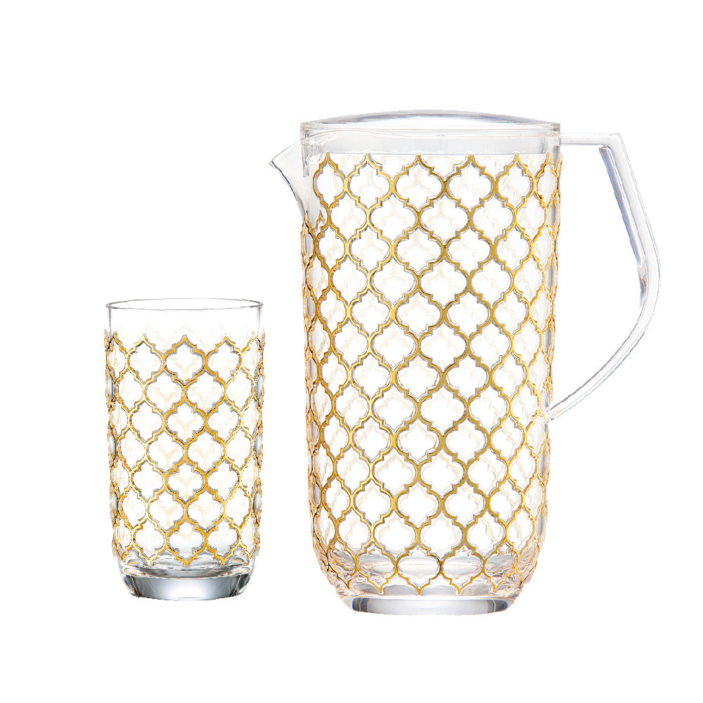 Clair avec le modèle d'or