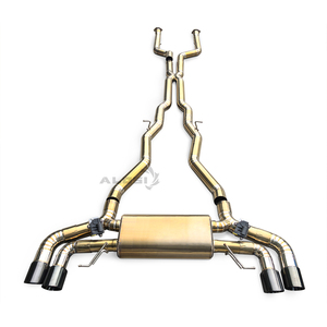 Alosi ống xả Hợp kim Titan catback cho BMW M5 G90 4.4t <span class=keywords><strong>2025</strong></span> + Muffler van tự động đua Ống hệ thống ống xả - Product Image 5