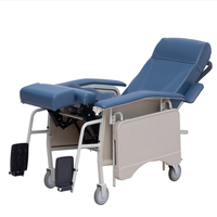 EU-MC839 Hôpital Patient Médical Réglable Ergonomique Fauteuil inclinable Pour Personnes Âgées Hôpital Fauteuil Gériatrique