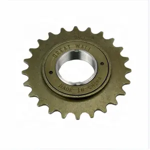 Sports 16T 18T 20T 22T 24T Bike Freewheel Bicycle Single Speed Freewheel For 1/2-1/8" 1 Speed Chain Cycling Accessories Parts