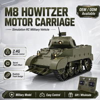 Char de combat RC Henglong G2079 à l'échelle 1:16, style Tiger I, avec système de combat infrarouge, fumée, son et boîte de vitesses en métal
