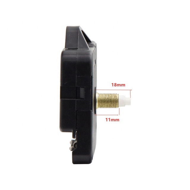 Watch Mechanism Parts Quartz Clock Movement Silent 18mm Shaft