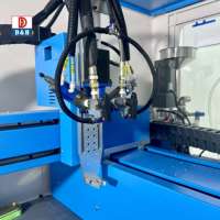 Machine de distribution de colle silicone haute précision à contrôle informatique CCD