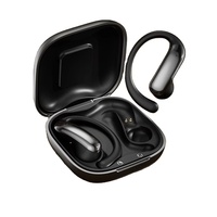 Écouteurs Open Ear sans fil Bluetooth avec affichage numérique, étanches IPX4, pour le sport, la course, le fitness et la conduite