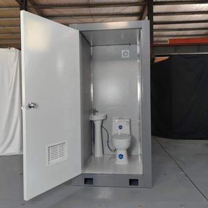 Bagno portatile prefabbricato bagno portatile esterno comodo bagno portatile - Product Image 4