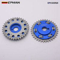Engrenage de transmission EPMAN pour moteur Nissan SR20DET, pignons de distribution réglables en aluminium, poulies EPCGSR20