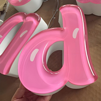 Nouveau canal de lettre gelée 3D personnalisé Lumières de logo LED Éclairage acrylique Enseignes électroniques avec logo LED
