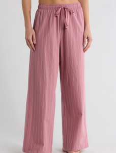 Pantaloni Casual da <span class=keywords><strong>Donna</strong></span> a Righe con Coulisse, Vita Elastica, Gamba Larga, Stampa Colorata, Abbigliamento da Notte, Pantaloni da <span class=keywords><strong>Pigiama</strong></span> Femminili per Uso Quotidiano - Product Image 1