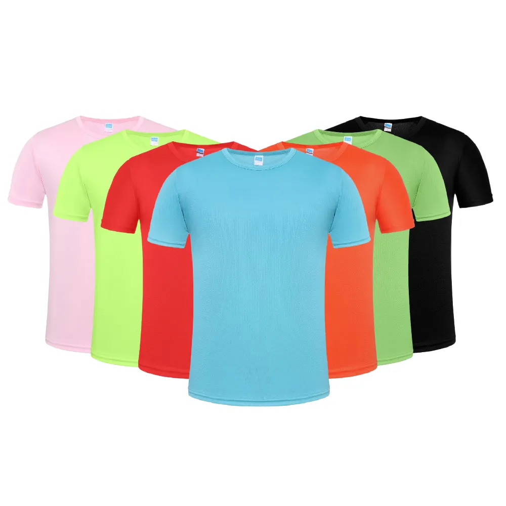 Promoção de camisetas unissex com logotipo barato personalizado China, camisetas para uso ativo, fabricantes de roupas, estampas personalizadas