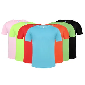 Logo personnalisé pas cher Chine unisexe le plus doux t-shirt Promotion vêtements actifs fabricants de vêtements impression de chemise personnalisée