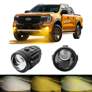 Nueva Lámpara <span class=keywords><strong>Antiniebla</strong></span> LED OEM de 12V con Doble Haz y LED Tricolor Láser para <span class=keywords><strong>Ford</strong></span> <span class=keywords><strong>Ranger</strong></span> 24-25, Luces Todoterreno - Product Image 1