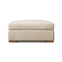 Canapé d'angle de luxe en forme de L pour salon, avec accoudoirs, structure en bois massif artisanal et coussins moelleux