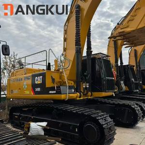 เครื่องขุด349เครื่องขุดดิน CAT349D ใหญ่49ตัน95% มือสอง EPA CE 349แมว - Product Image 5