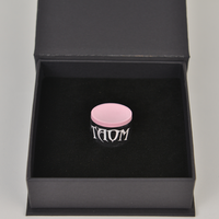 XQK-S06 Taom V10 Juego de Tizas Profesionales para Billar y Snooker, Color Dorado y Negro, en Caja de Regalo Premium