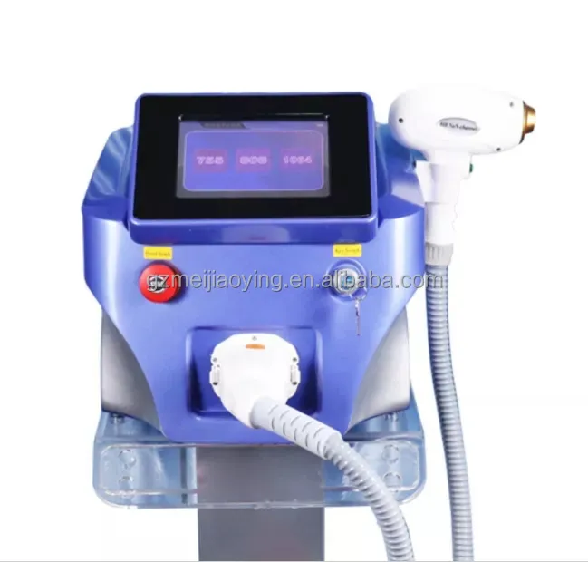 No Downtime Permanent 808nm Diode Laser Facial Hair Removing Effective Freckle Cream Remove Veins Removal Machine