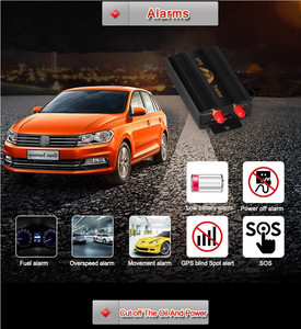 Le traceur <span class=keywords><strong>GPS</strong></span> Hot <span class=keywords><strong>GPS</strong></span> <span class=keywords><strong>TK103B</strong></span> 2G fournit une plate-forme gratuite pour le suivi en temps réel des véhicules - Product Image 2
