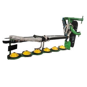 Faucheuse à disques rotative montée sur <span class=keywords><strong>tracteur</strong></span> <span class=keywords><strong>pour</strong></span> usage agricole à haute productivité – Composants essentiels de la faucheuse à disques multiples - Product Image 1