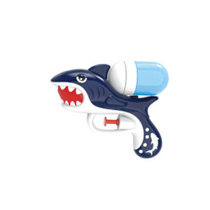 गर्मियों में समुद्र तट खिलौने सुपर सस्ते मिनी शार्क पानी बंदूक पकड़ कर सकते हैं चीनी पीईटी पारदर्शी पर्यावरण संरक्षण बोतल के साथ बच्चों के लिए - Product Image 3