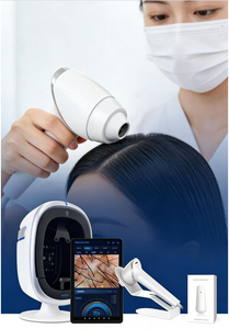 Analizador Profesional de Piel y Cabello con IA FG645, Portátil, Enchufe Europeo, Compatible con Tecnología de Topografía 3D para Uso en Spa y en Casa - Product Image 2