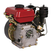 Penjualan Terbaik!!! Mesin Diesel Silinder Tunggal, Starter Air Elektrik 168WF 3 HP 2,2 KW