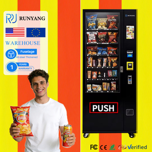 Máquina Expendedora con Pantalla Táctil, Control Remoto por Aplicación, Habilitada para SDK, Gestión Basada en la Nube para Cadenas de Tiendas, Snacks en Múltiples Puntos - Product Image 1