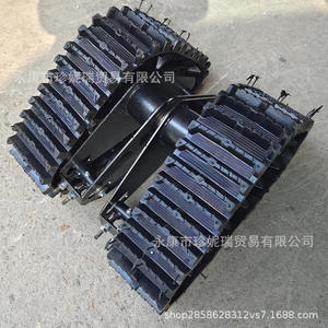 Conjunto de orugas Little Bull de 460 mm de plástico resistente a las heladas para mantenimiento y reparación de ATV y motos de nieve - Product Image 3