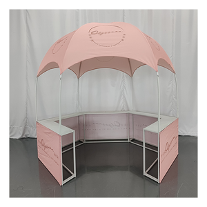 Tettoia promozionale completamente stampata con la tenda smontabile della fiera della cupola del bancone del tavolo - Product Image 2