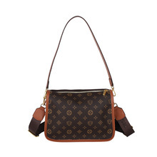 Bolsos de Hombro de PVC para <span class=keywords><strong>Mujer</strong></span>, Diseño Clásico, con Monograma, Múltiples Formas de Llevar, Bolsos Cruzados para Uso Diario, Gran Venta - Product Image 1