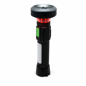 Lampe de travail LED COB rechargeable avec base magnétique, lampe d'inspection portable pour réparation automobile, camping, garage - Product Image 4
