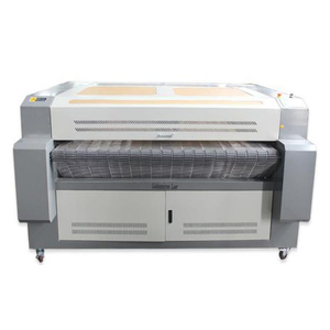 Machine de découpe et de gravure laser 3D industrielle CNC CO2 pour le bois, la pierre, le papier, le caoutchouc, le tissu, le denim, les jeans - Product Image 1