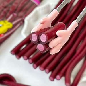 เครื่องทำขนมเชือกชะเอมรูปร่างไม่ซ้ำใครดีไซน์สร้างสรรค์สำหรับโรงงานผลิตอาหารที่มีประสิทธิภาพใหม่ - Product Image 2