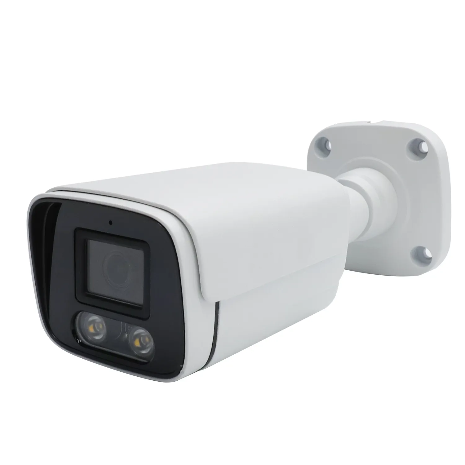 WESECUU yeni ürün fikirleri 2022 cctv ip ağ kamerası 2 adet beyaz leds AI insan algılama alarmı Starlight kamera sıcak işıkları