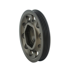 Poyracing Poulie de courroie trapézoïdale 30 mm, 3 rainures, en aluminium, pour Honda Civic EK9 Integra DC2 Type R - Product Image 5