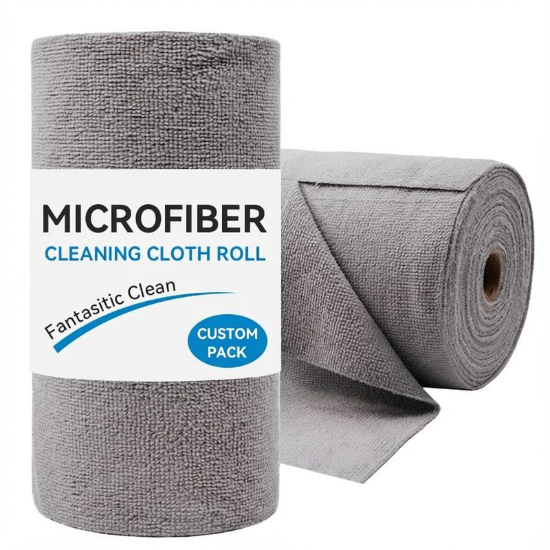 Custom LOGO Disposable Microfiber Cleaning Cloth