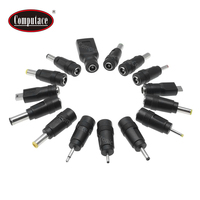 Adaptateur Cylindrique Clomputace ZSA5030 Vente Directe Usine 2A 12V DC, Prise Mono 5.5x2.1mm vers 2.5mm, Laiton Nickelé