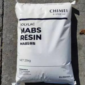 새로운 <span class=keywords><strong>ABS</strong></span> 폴리머 과립 투명 플라스틱 대만 Chimei PA-758 높은 충격 <span class=keywords><strong>ABS</strong></span> 플라스틱 소재 - Product Image 1